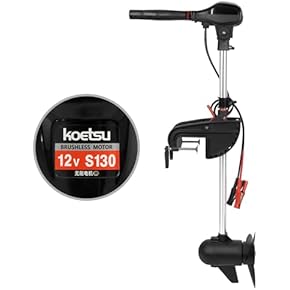 ボート用エレキ Amazon.co.jp: エレキ - ボート用品: スポーツ＆アウトドア